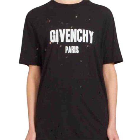 givenchy t shirt holes